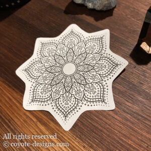 mandala tattoo design