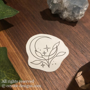 leaf tattoo design