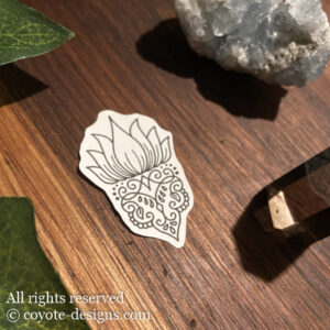 lotus tattoo design