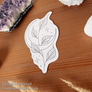leaf tattoo design