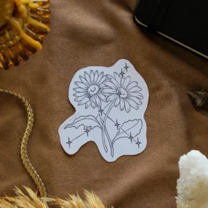 cygnus daisy tattoo design