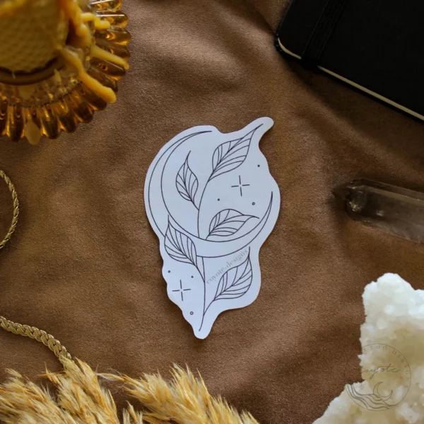 maja leaf tattoo design