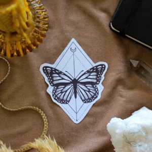 monarch butterfly tattoo design