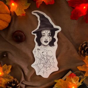 ragnhild witch tattoo design